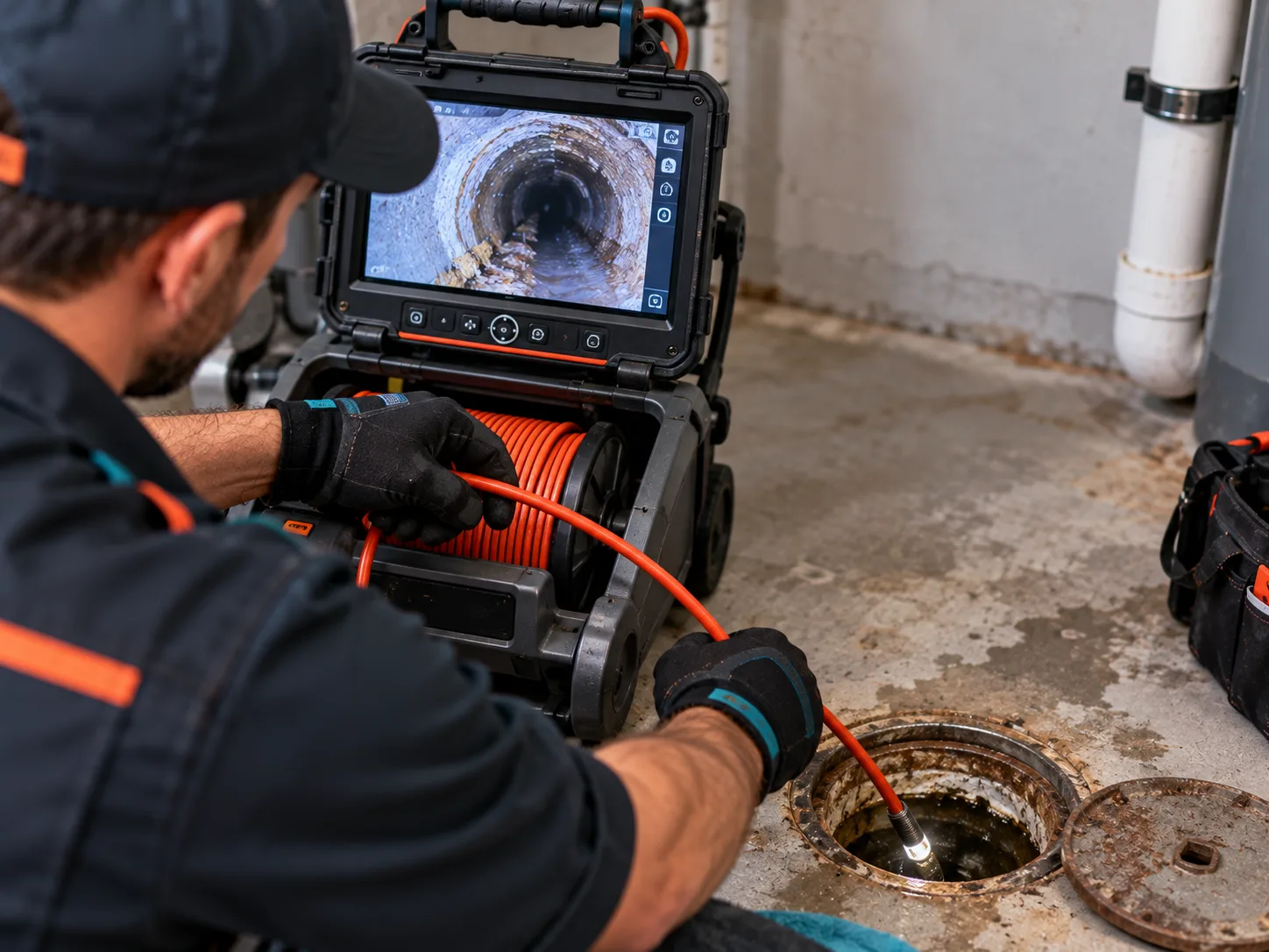 Clogged Drain Service company in Burt Lake, MI