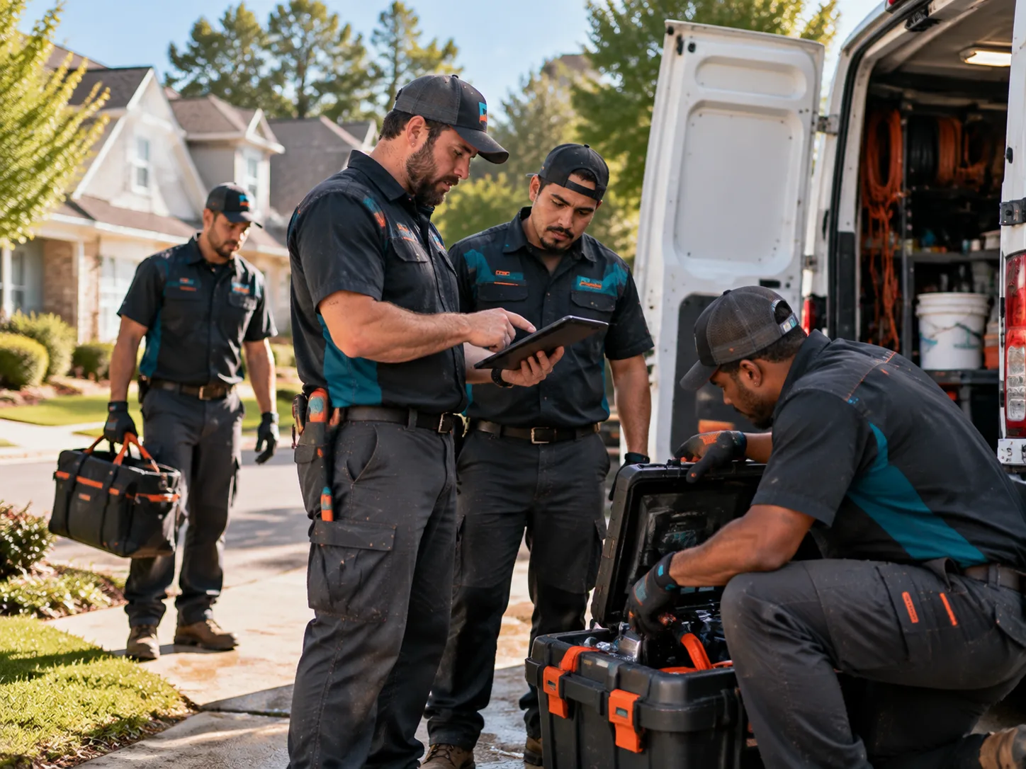 Clogged Drain Service in Burt Lake, MI near me